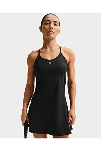 Nike NikeCourt Advantage Women's Dri-FIT Tennis Dress REDSPORT