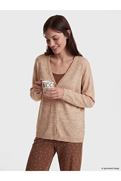 LC Waikiki V Planting Women's Pajama Top for Style Seekers from Uzg Store