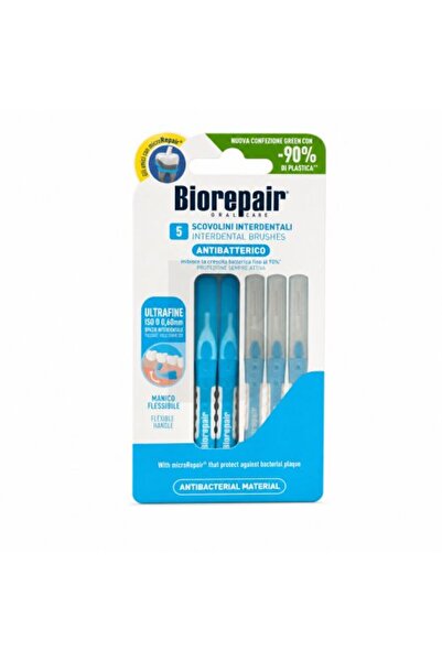 Biorepair Periuțe interdentare, ultrafine 0,60 mm, 5 bucăți