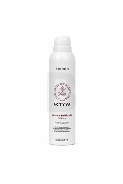Kemon Actyva Colore Brilliante Spray – защитен спрей за боядисана коса, 200 мл