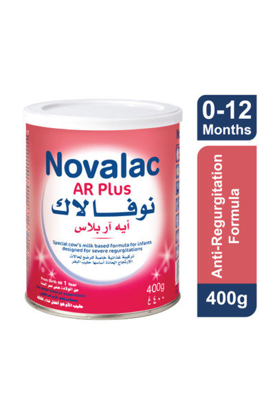 NOVALAC حليب أطفال إيه آر بلس 400 جرام