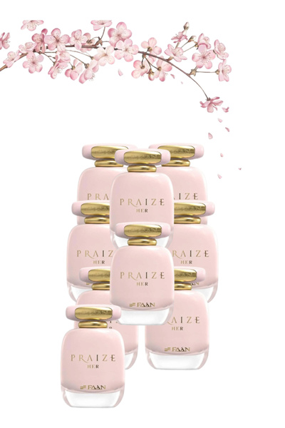 Faan 9 قطع من عطر Praize Her سعة 100 مل
