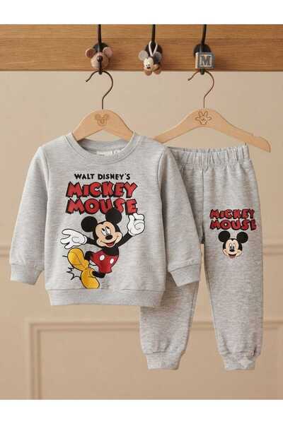 krm kerem bebe Cotton Top-Bottom Children's Set Suitable for Kindergarten and...