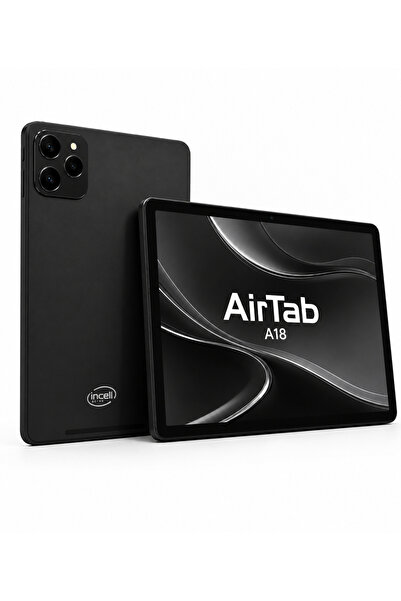 AİRTAB A18 Tablet 10.1 Inch Ips Hd Display 16Gb Memory 1Tb Storage 5g Network...