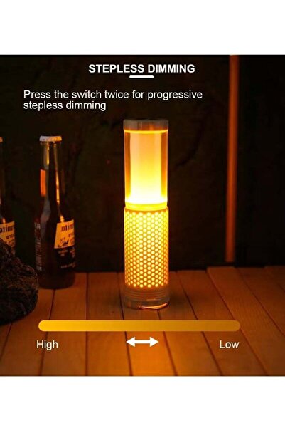 Gennext Camping Lamp Outdoor Portable Rechargeable Camping Light