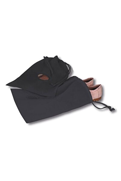 BAMI NETWORK Husa incaltaminte rezistenta polipropilena neagra 32x42cm