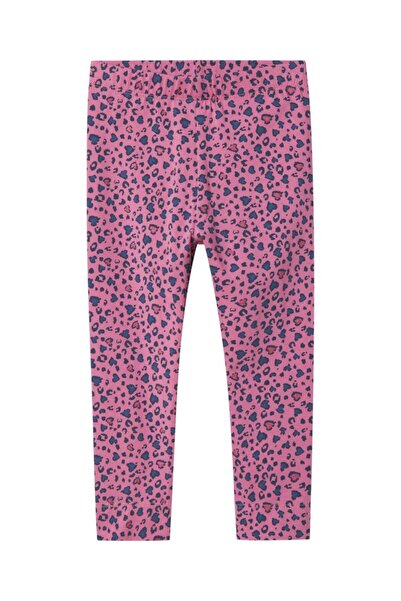Name it Κολάν κορίτσι "Leopard " φουξια