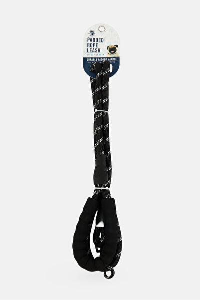 Brooklyn Pet Gear 6 Foot Padded Pet Rope Leash, Assorted