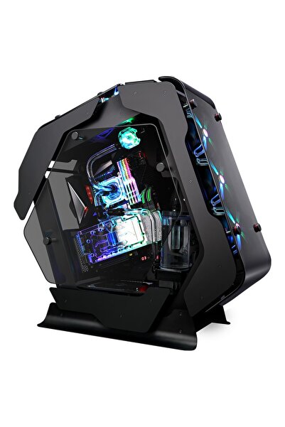 Generic Brand Carcasa Z-Machine 500 Mid Tower tempered glass