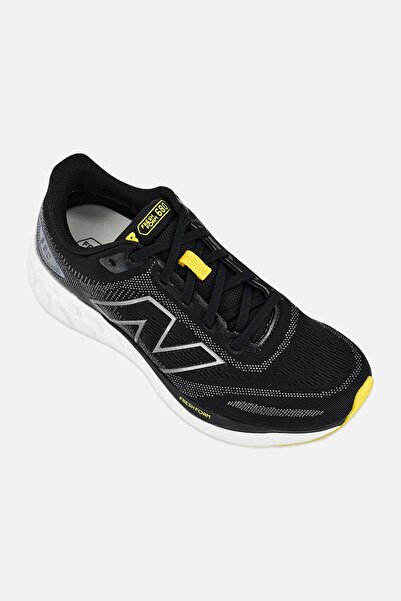 New Balance حذاء الجري الرجالي M680CB8 برباط، أسود