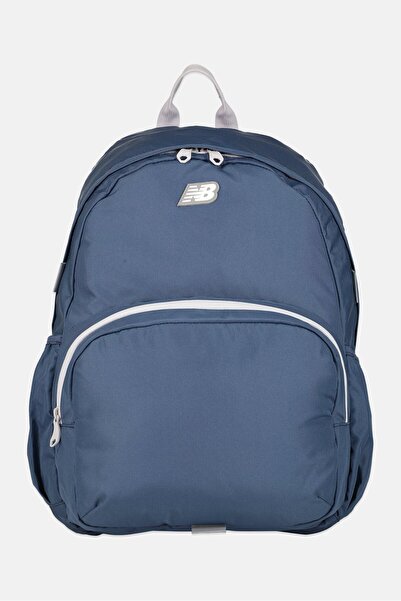 New Balance Men Brand Logo Backpack, Slate Blue