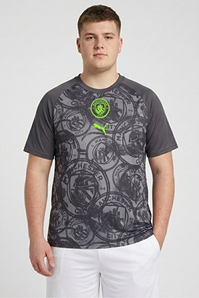 Puma Men Sportswear Fit Short Sleeve Brand Logo Football T-shirt, Multicolor