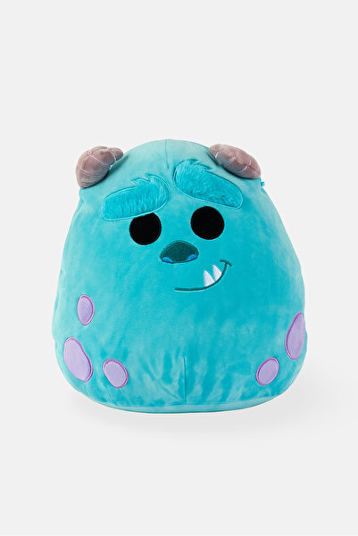 Squishmallows Disney Sulley The Furry Blue Protagonist Monster Plush Toy