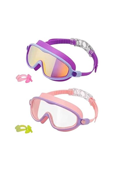 STARSTAR A 2 pairs of swimming goggles for children and teenagers aged 3 to 1...