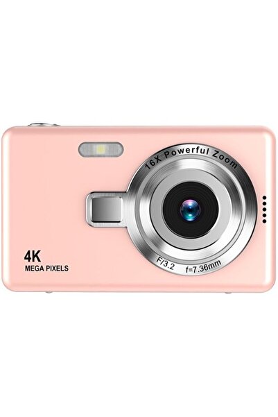 STARSTAR 4K Ultra HD CCD digital camera with 32GB TF card - mini compact poin...