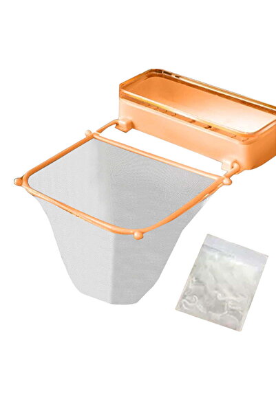 STARSTAR Collapsible Kitchen Sink Strainer with 50 Mesh Bags & Suction Cup, D...