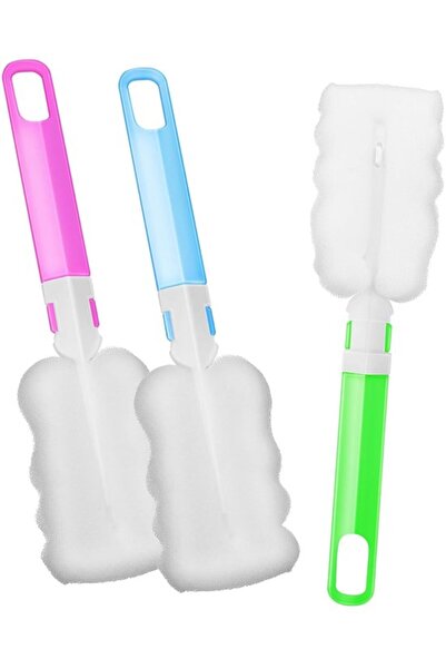 STARSTAR Pieces Thermos mug brush cup brush sponge brush bottle cleaning brus...