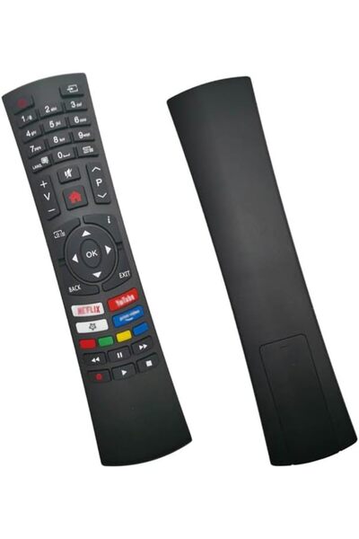 STARSTAR Replacement remote control for Bush/Vestel/Nordmende smart TVs, LED ...