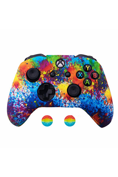 Choice9 08 New Silicone Gamepad Protective Case Skin For XBox One Slim Contro...