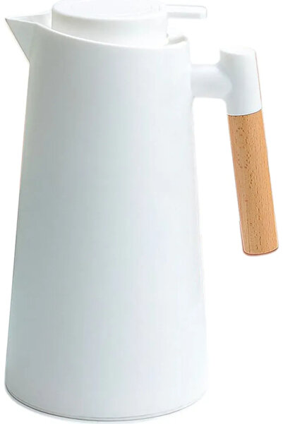 STARSTAR 1L Large Insulated Coffee Pot Double-Layer Insulated Flask Insulated...