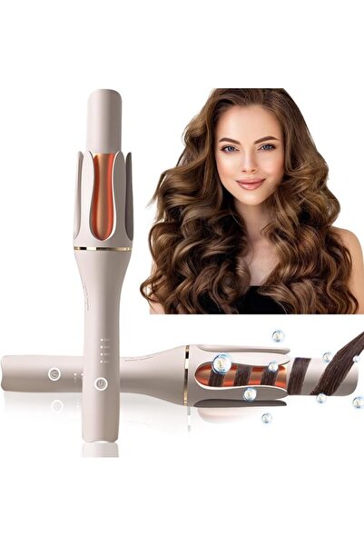 STARSTAR Automatic curling iron, 4 temperature settings, 2.5cm large barrel, ...