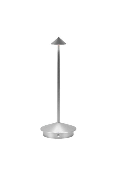 STARSTAR Aluminum rechargeable LED desk lamp, 30 cm