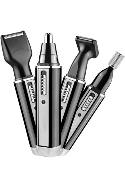 STARSTAR Multifunctional 4-in-1 Rechargeable Trimmer for Nose, Beard, and Eye...