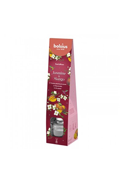 Bolsius Set 2 x Odorizant Difuzor cu Betisoare pentru Casa Floral Fusion, Ias...