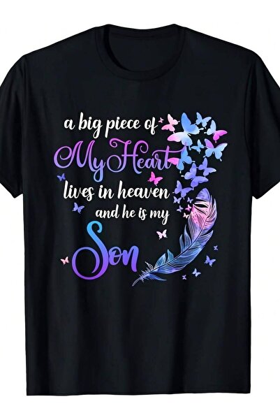 Astogria13 Memorial Quotes My Son Who Resides Heaven, From Mom Dad.Matching B...