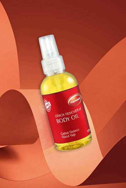 Mecitefendi Çatlak Önleyici Vücut Yağı 125 Ml
