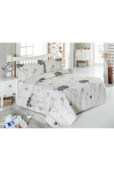 OEM Quilted cover set + 2 pillowcases, 65% cotton/35% polyester, 240x220 cm +...