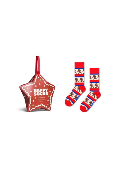 Happy Socks Σετ Δώρου Ginger Star Κάλτσες Ενηλίκων 1 Ζευγάρι (Μέγεθος: 41-46)