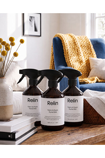Segadty 3 Room Sprays Set ( Mix )- Relin Trio Linen Spray, Fabric Freshener. ...