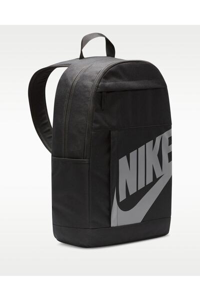 Nike Sırt Çantası DD0559-010 21L Siyah Günlük ve Spor Çantası OSFA Siyah - Gri