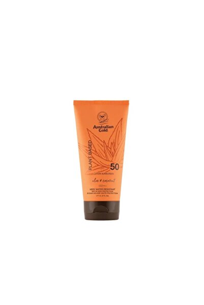 Australian Gold Αντηλιακή Λοσιόν Φυτικής Προέλευσης SPF 50 (177ml)