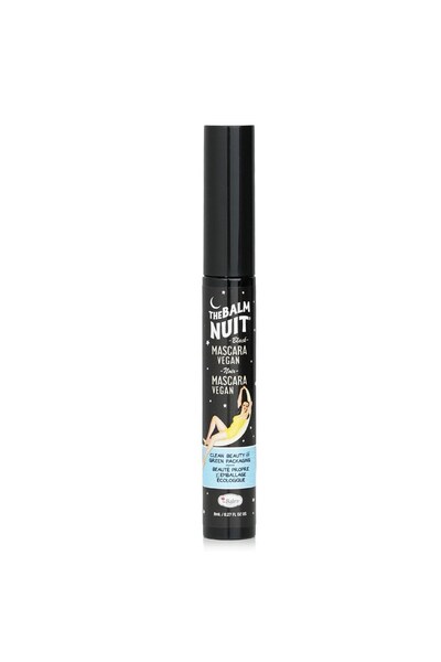 the balm Καλλυντικά Nuit Μάσκαρα Vegan - Μαύρο (8ml)