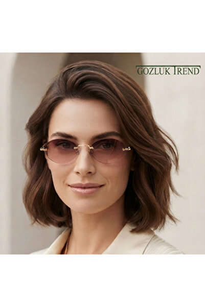 MORLİN BRON Mbs S-1273 02 56-19-145 Women's Sunglasses