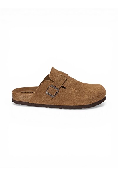 BATA Casual Buckle Clogs