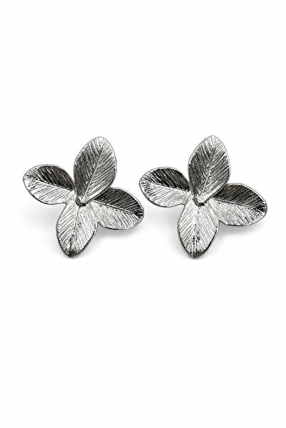 Jack Ferrero Stylish Leaf Pattern Bijoux Earrings Pair - Ideal Accessory for ...