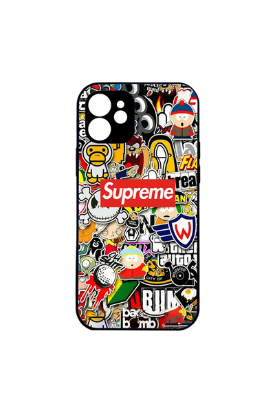 4TECH Θήκες Κινητών Τηλεφώνων Αυτοκόλλητα Supreme Google Pixel 9 Pro 5G