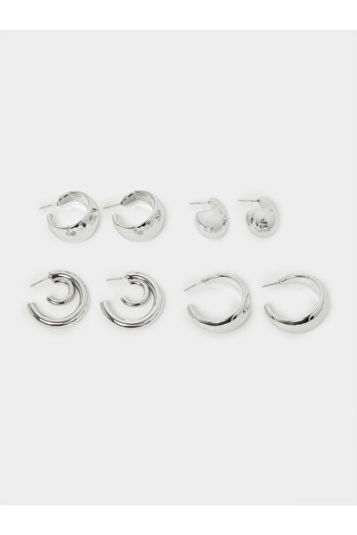 Styli Set of 4 - Half Hoop Earrings
