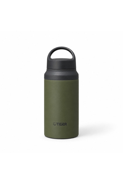 Tiger Stainless Steel Vacuum Insulated Water Bottle, 400ml, Double-Wall Hot a...