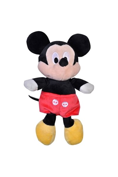 OEM Jucarie de plus, Disney, Mickey Mouse, inaltime 25 cm, multicolor