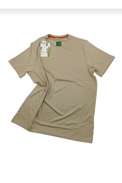 Jiber 334 Men's Bamboo Round Neck Short Sleeve T-Shirt 1 Piece