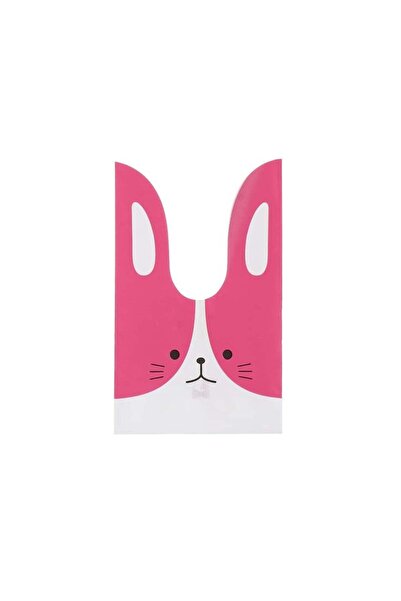 generel Rabbit Shaped Gift Bags 50 Pieces 17 X 10 cm