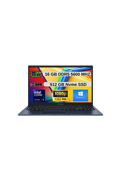 ASUS Vivobook 15 X1504VA-BQ5391W Core 5 120U 16GB DRR5 5600mhz RAM 512GB SSD ...