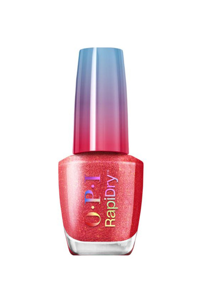 OPI Fast Drying Nail Polish - RapiDry™, Fuego On-the-Go, 9 ml