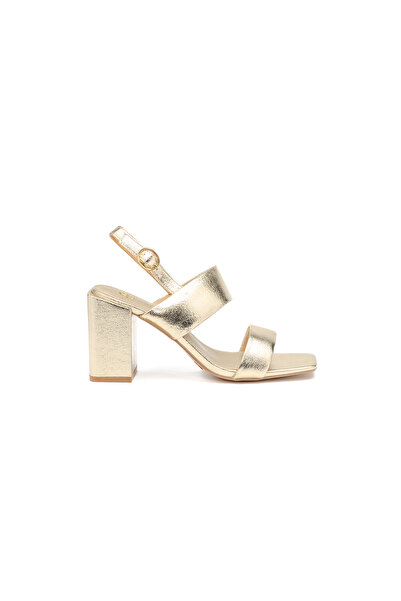 BATA Block‑Heel Strap Sandals