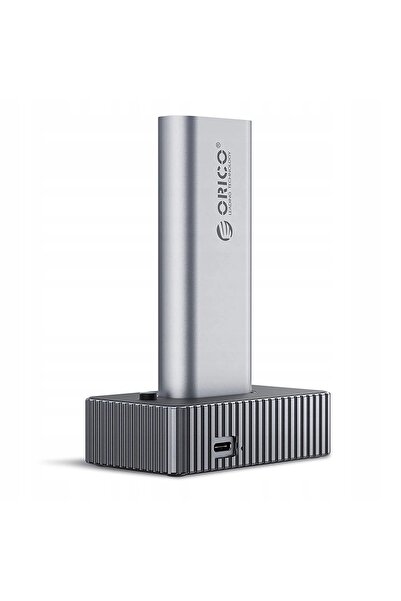 Orico IT18C3 Stație de andocare pentru unități M.2 NVMe / SATA - Gri