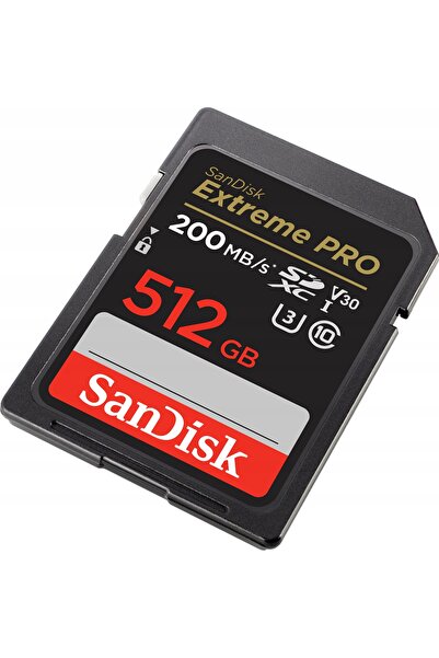 SanDisk SDSDXXD-512G-GN4IN - card Extreme PRO SDXC 512GB, UHS-I, V30, C10,